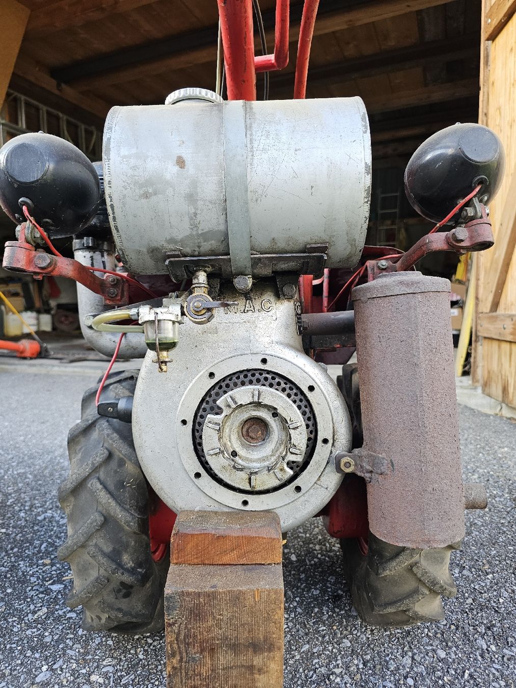 Bucher Alle Maschinen: Motormäher Bucher – Gebraucht aus Grindelwald von tho_gwald 4