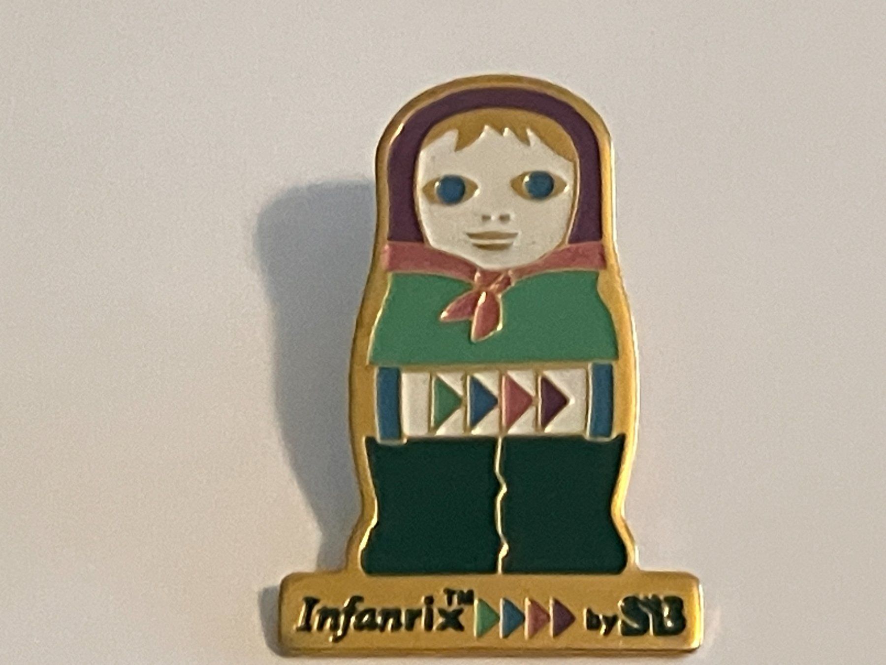 Plaquettes & Badges: 1 Pin Infanrix – D'occasion à Basel par djwwpp