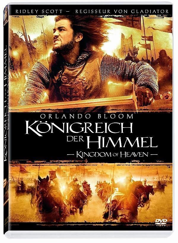 Tutti i DVDs: Königreich der Himmel – Usato da THERWIL venduto da Fcbbasel