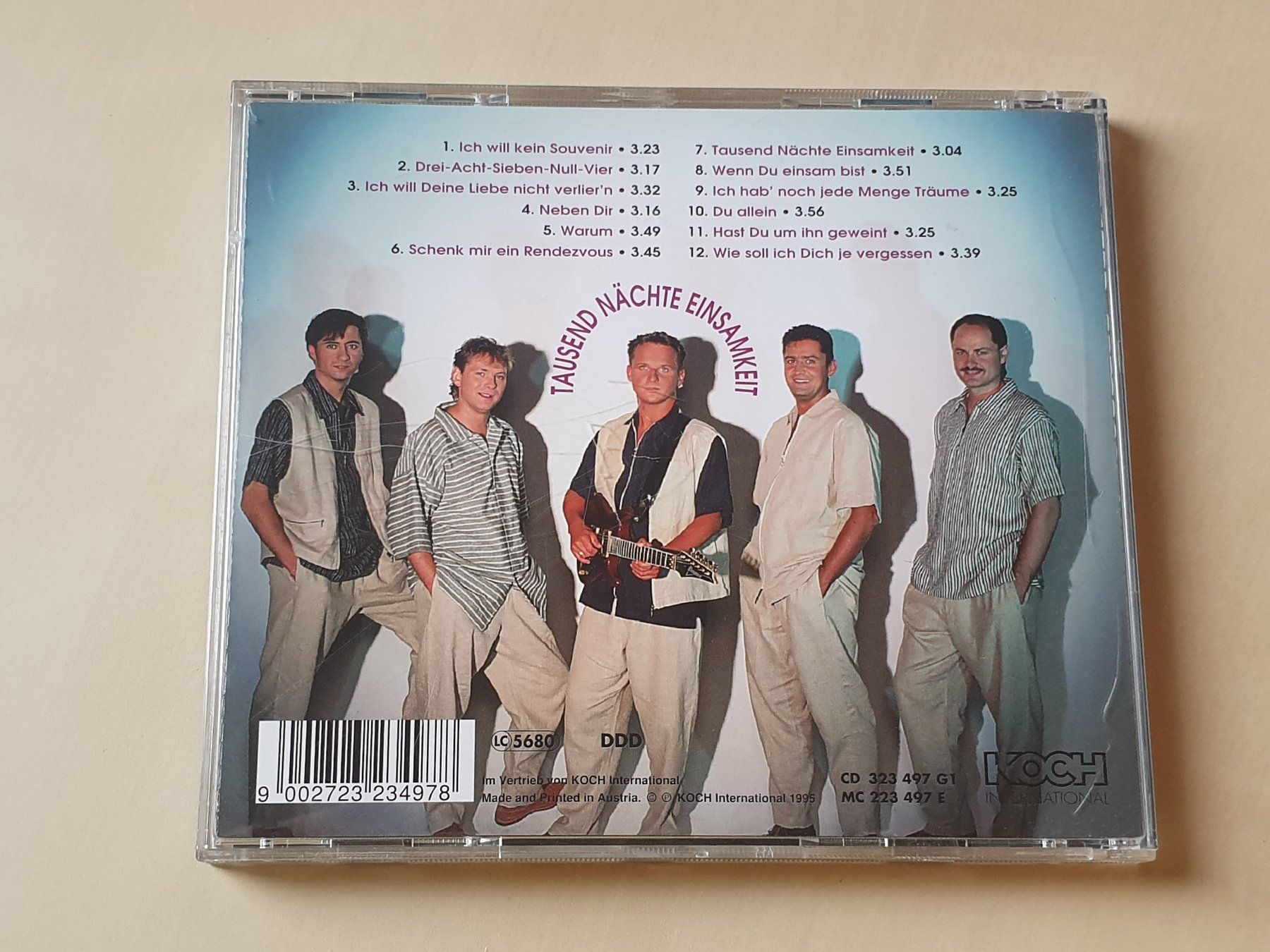 CDs: Sommerwind Tausend Nächte Einsamkeit – Gebraucht aus Stansstad von collectorsshop 1