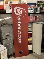 Air Berlin Plexi Reklame Schild