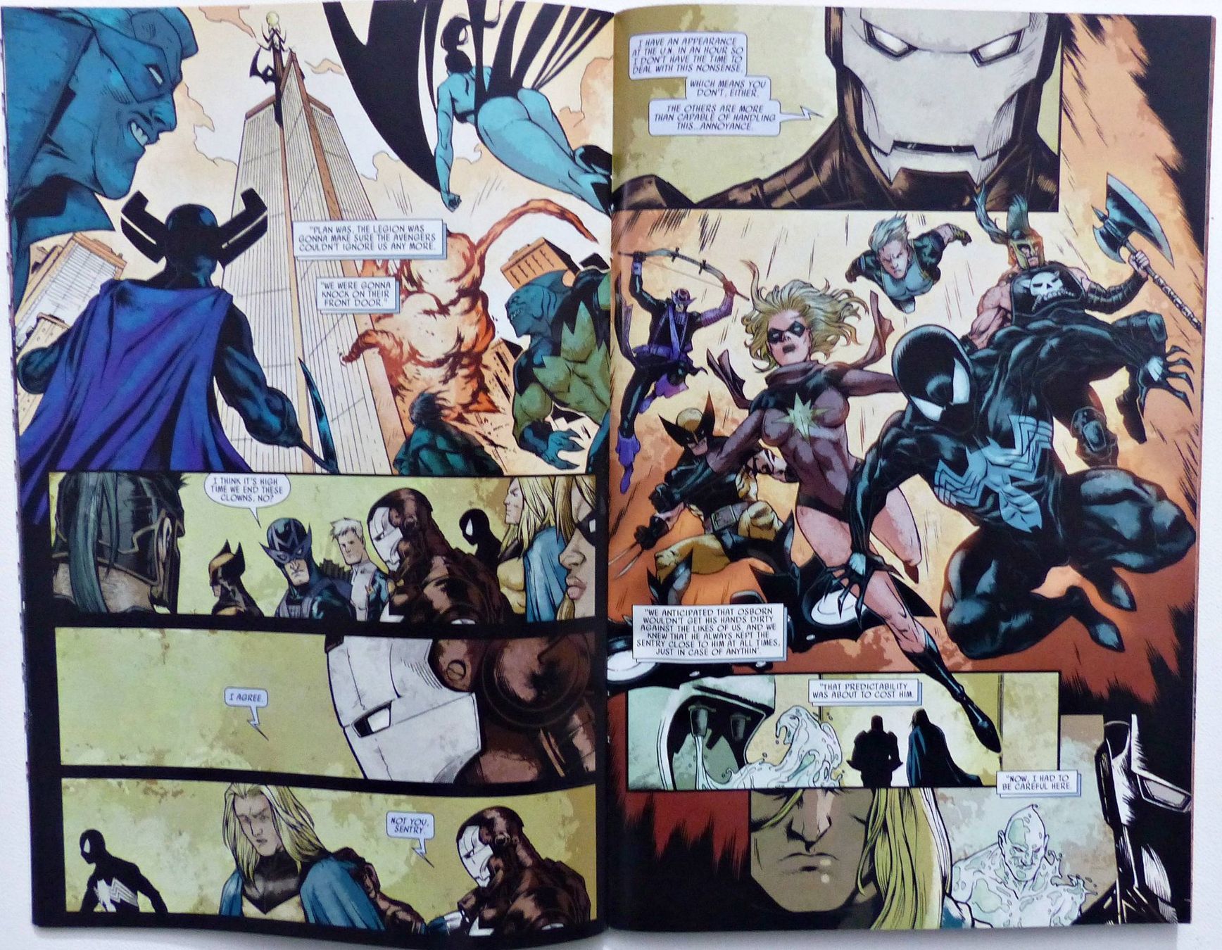 Fumetti: DARK REIGN LETHAL LEGION 1-3 COMPLETE SERIE MARVEL 2009 – Usato da Lugano venduto da YouWantUS 5