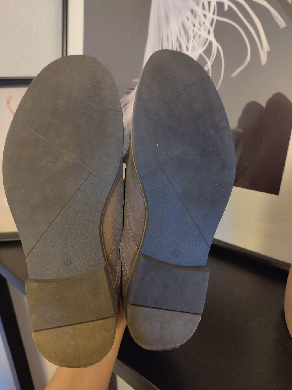 Scarpe da uomo: Lederschuh, Gr. 42 – Nuovo (secondo la descrizione) da Zollikofen venduto da AliaRuna 4