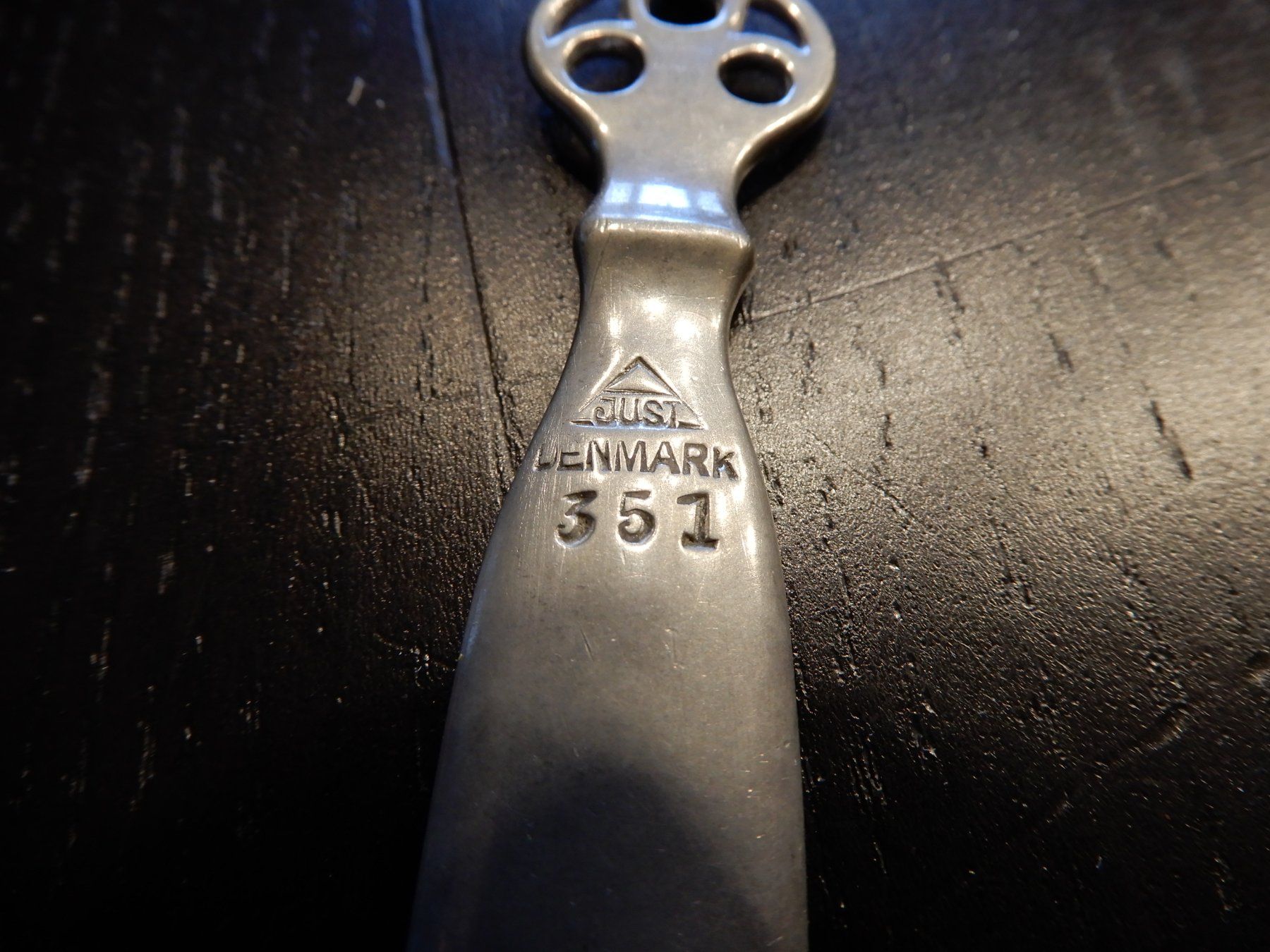 Altro materiale per ufficio: JUST Denmark Brieföffner & Lesezeichen, Vintage! – Usato da Erstfeld venduto da Mario_boe0 2