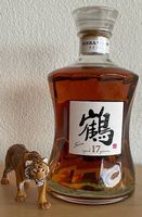 Nikka Tsuru 17y Glass Decanter - Rarität