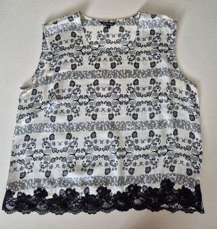 Bluse von Scooter, Grösse 42 (100% Seide)