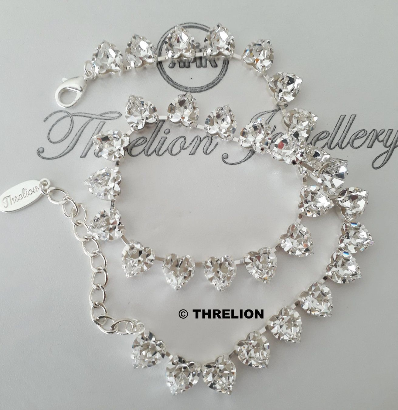 Catenine: Threlion Kristallhalskette – Nuovo e nell'imballaggio originale da Riehen venduto da Threlion