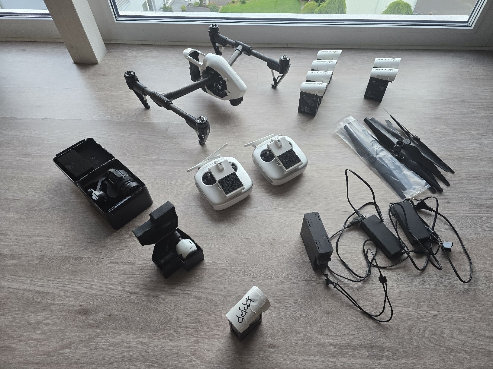 DJI Modellismo RC: Inspire 1 fly "extrem" fly more mit Zenmuse x5 – Nuovo (secondo la descrizione) da Rebstein venduto da DonEggi