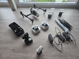 Inspire 1 fly "extrem" fly more mit Zenmuse x5