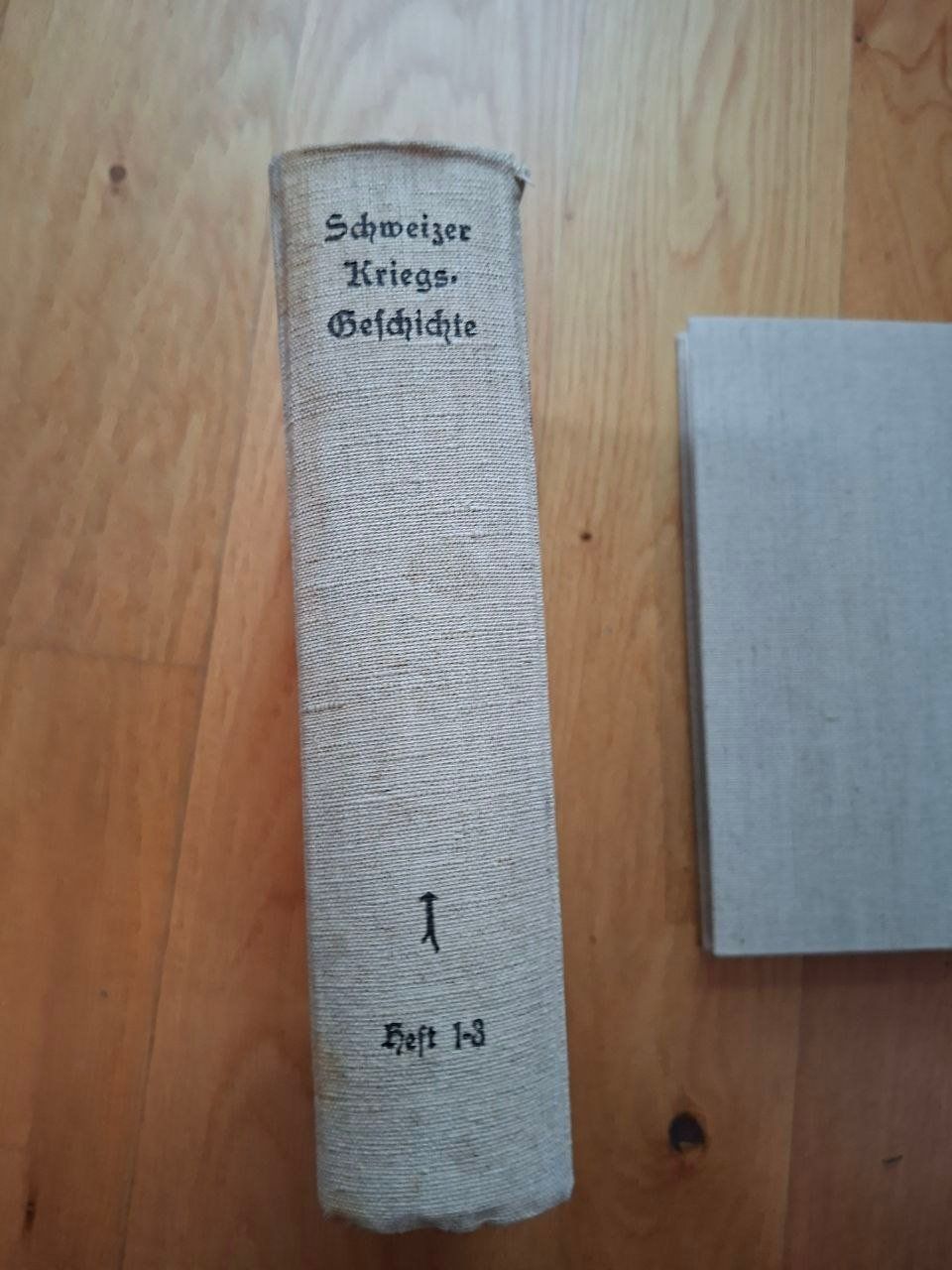 Libri: 2 bücher schweizer geschichte, militär – Usato da Buchs SG venduto da Graf_Rudolf 1