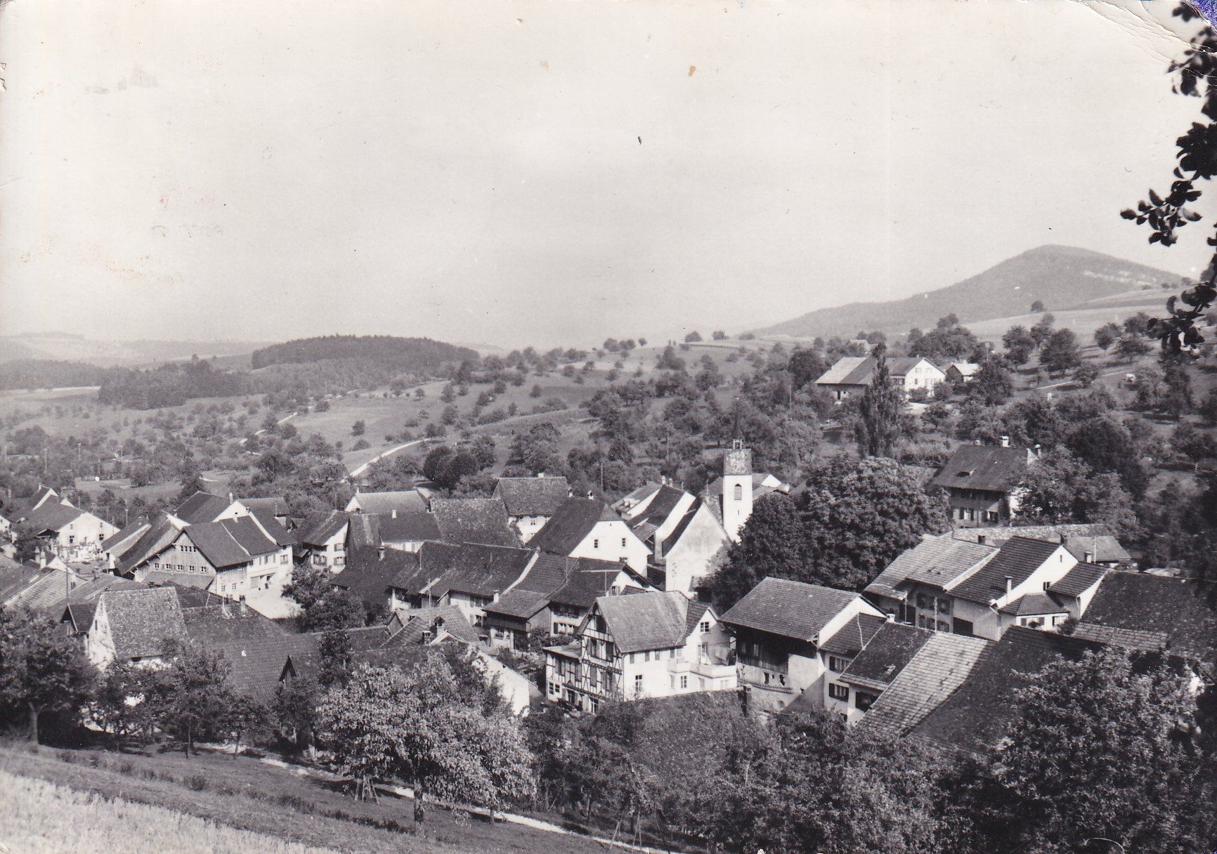 Cartoline postali: Bennwil   BL       um 1973 – Usato da Brig venduto da Valcards54