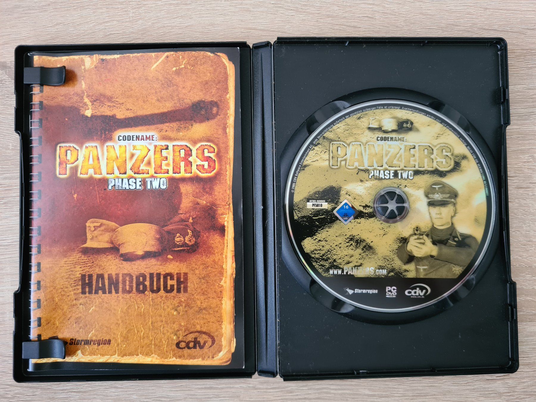 Giochi: Codename: Panzers Phase Two (German) - PC – Usato da Carouge GE venduto da Franllo 2