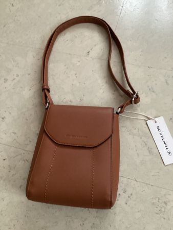 Tom Tailor Handtasche Damen braun neu mit Etikett NP 59.9...