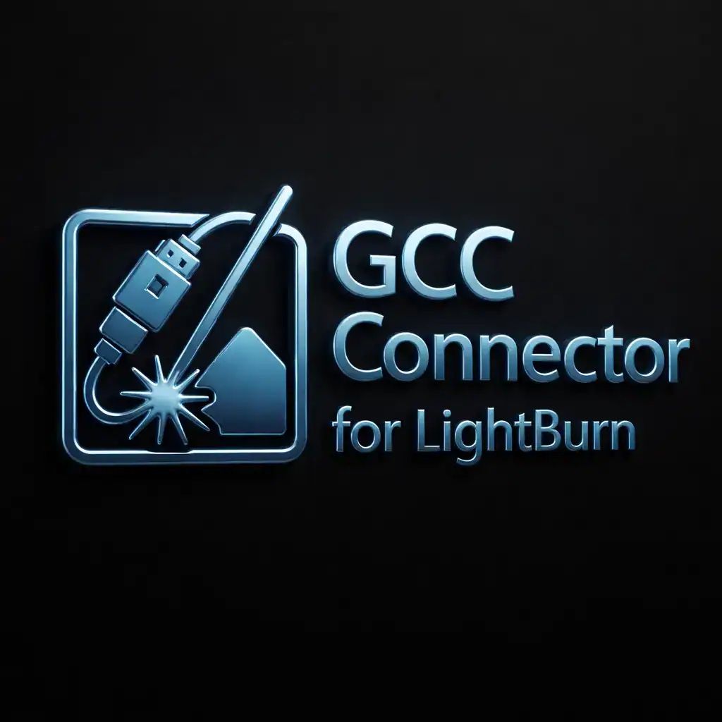 Software: GCC Connector Für LightBurn – Neu und originalverpackt aus Steinen von gwerder.digital