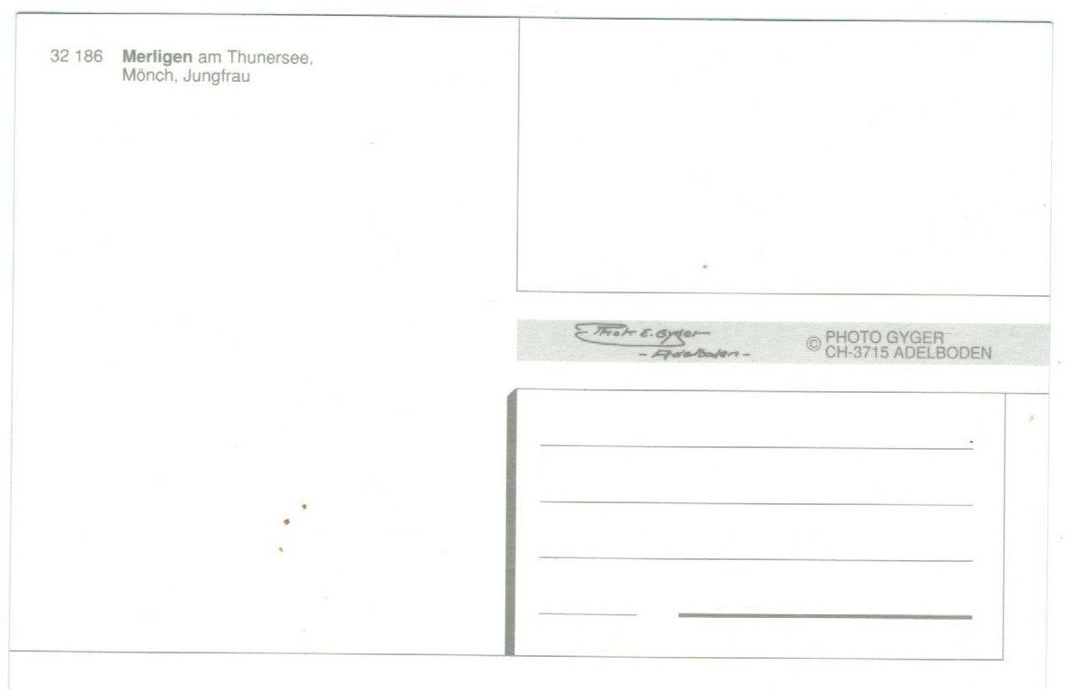 Cartes postales: AK Merligen am Thunersee – D'occasion à Zürich par tol_b7c7 1