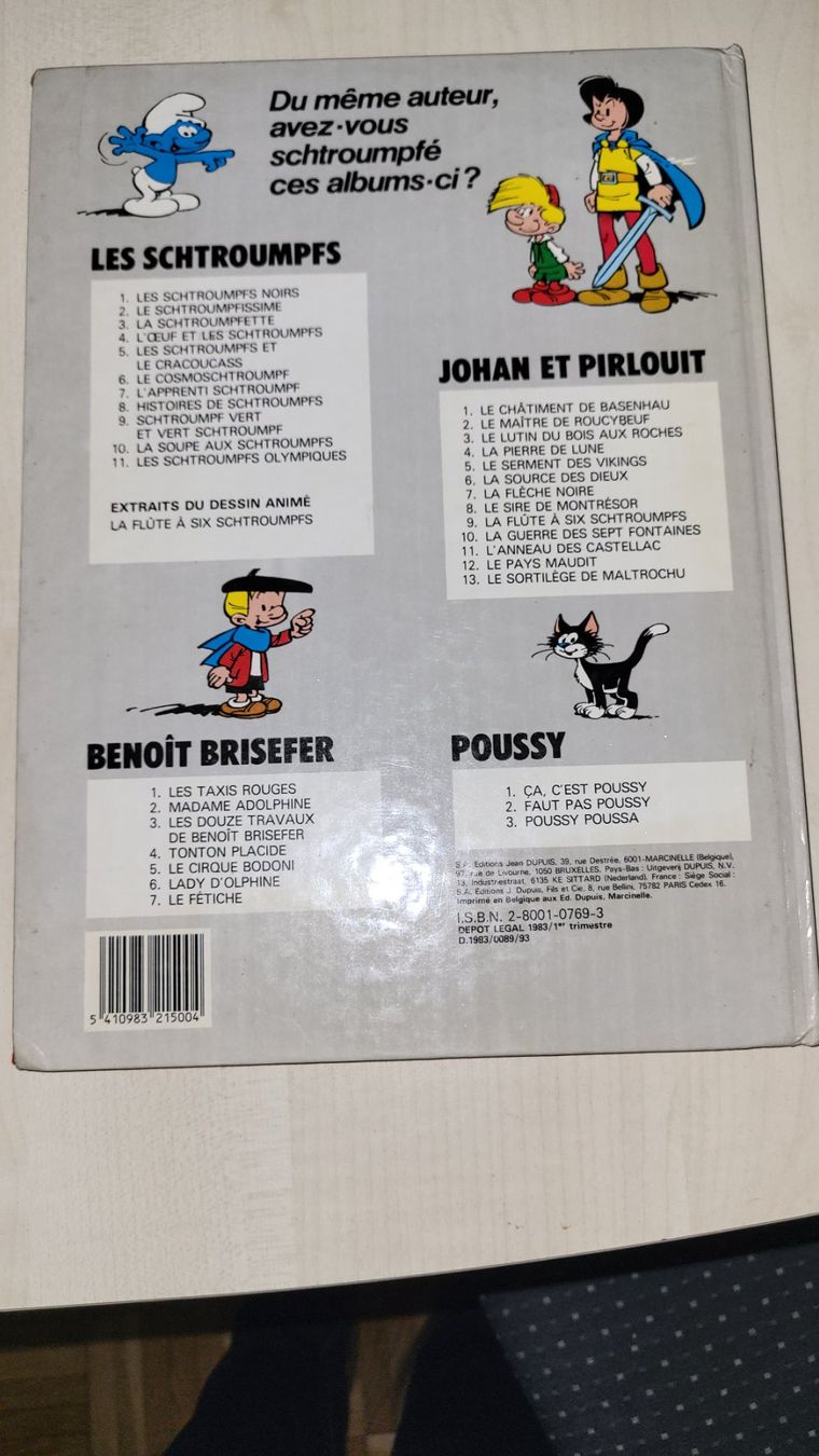 Fumetti: Bande dessinée Les Schtroumpfs – Usato da St-Ursanne venduto da kmi_6pyk 1