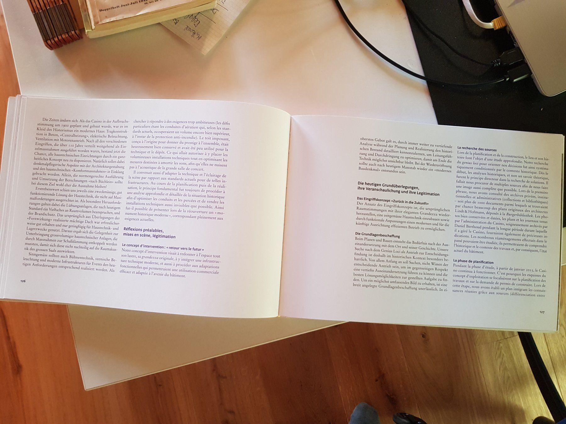 Libri: Buch: Pages Blanches - Das Casino Bern - 1909 - 2019 – Usato da Walterswil BE venduto da Lonitti 8