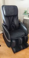 Massagesessel schwarz  Top Zustand (wegen Auslandsumzug)