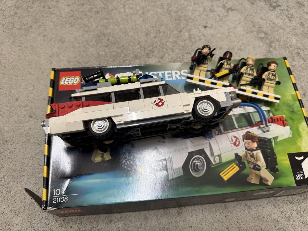 Lego Kit di costruzioni: LEGO Ghostbusters Ecto-1 (21108) – Usato da Lupfig venduto da mirago_88 3