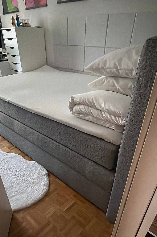 Lits: Bett / Boxspringbett 120x200 Super Zustand – D'occasion à Langnau am Albis par max081 2