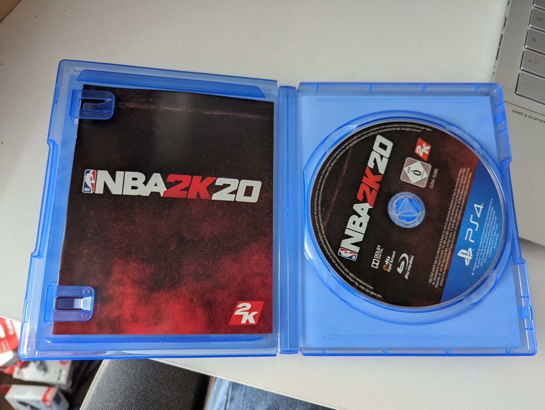 Sony Giochi: NBA 2K20 Legend Edition - Playstation 4 PS4 Game – Usato da Hünenberg See venduto da SpecialEditionGaming 2