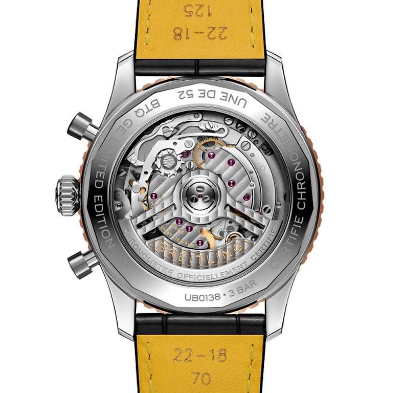 Breitling Orologi: Breitling Navitimer B01 Chronograph 43 – Usato da Lausanne venduto da JTRMcom 2