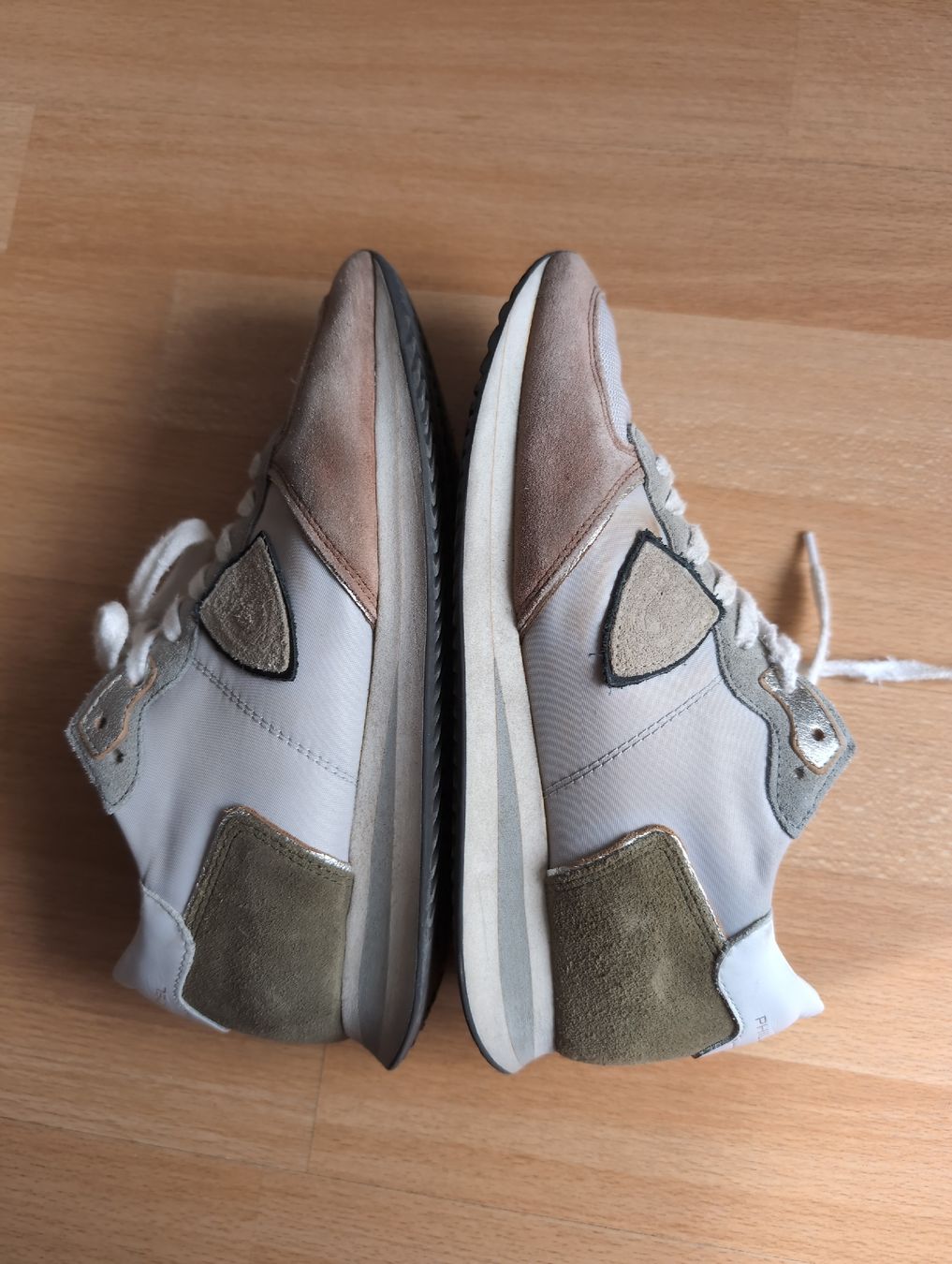 Scarpe da donna: Philippe Model Trpx Low-Top Sneakers in Leather - size 36 – Usato da Glis venduto da livespringly 6