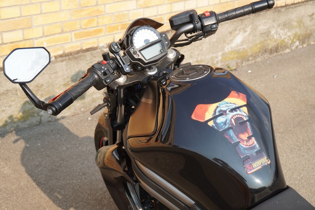 Kawasaki Route: Kawasaki ER-6n – D'occasion à Winterthur par bab_yk85 3