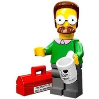 NED FLANDERS LEGO MINIFIGURE 71005 SIMPSONS serie 1