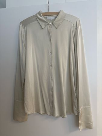 Patrizia Pepe Viskose Bluse Gr. 44 (IT 48)