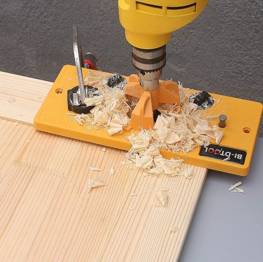 Tutti gli attrezzi: BI-DTool Scharnier Bohrschablone 35mm neu – Nuovo e nell'imballaggio originale da Basel venduto da ego_m6pr 1