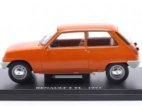 Renault Modellini d'auto: Renault 5 TL Phase I 1972-1978 orange / hellgrau      1:24 – Nuovo e nell'imballaggio originale da Gerlafingen venduto da espero88 2