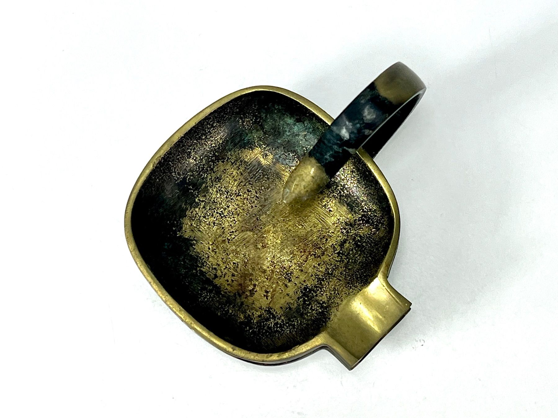 Aschenbecher: Aschenbecher Set Bronze Antik – Gebraucht aus Zürich von Arche_Brockenhaus 6