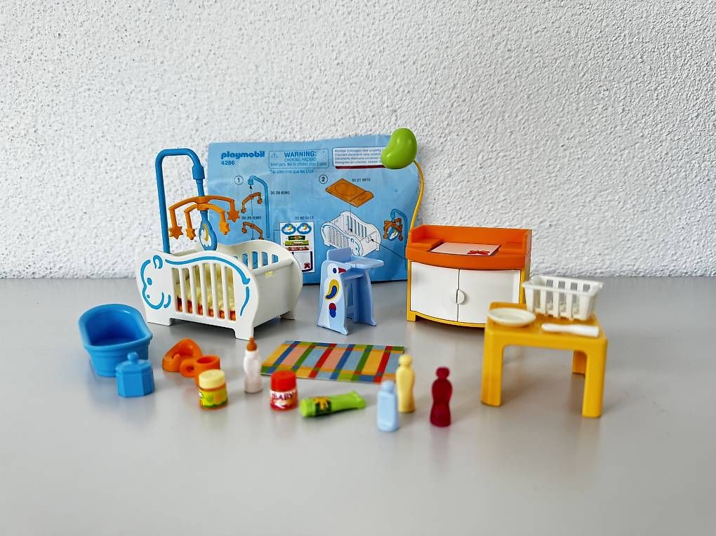 Giocattoli: Playmobil Babyzimmer  – Usato da Sarnen venduto da Sejosa15 1