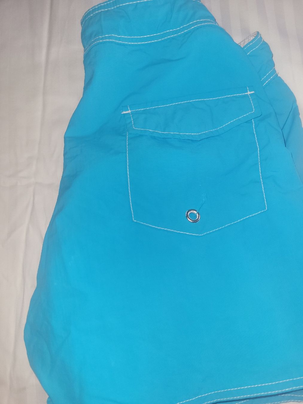 Hosen: FSBN Badeshorts, Grösse M, Türkis – Neu (gemäss Beschreibung) aus Bassersdorf von K1966 2
