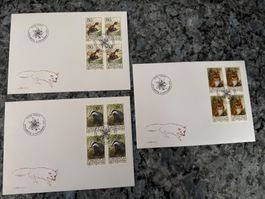 3 Ersttaggsbriefe Fürstentum Liechtenstein (58)