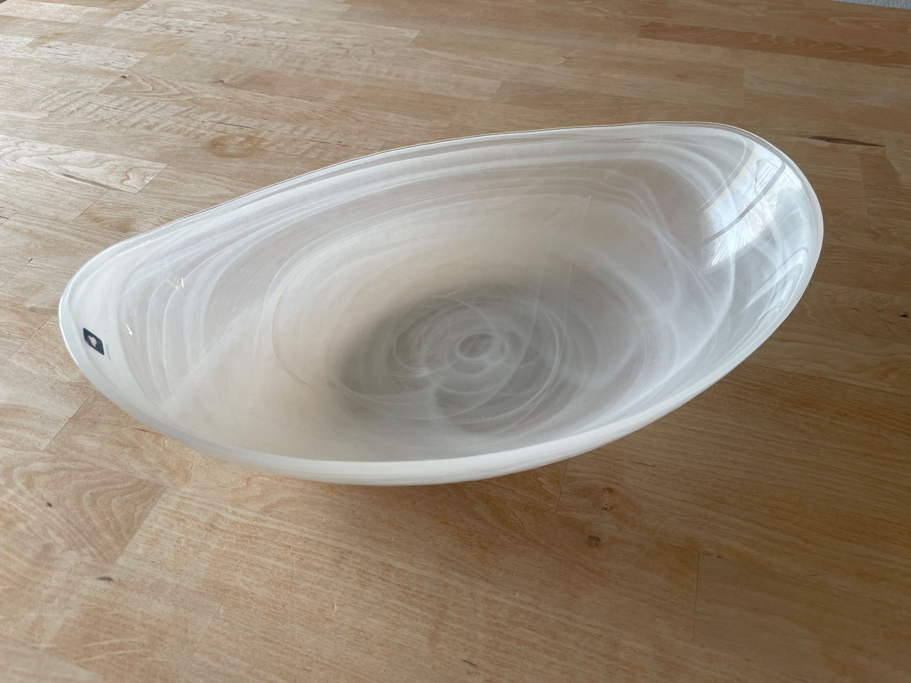 Schalen: Glasschale von LEONARDO – Neu (gemäss Beschreibung) aus Sursee von Schriftgestalter 1