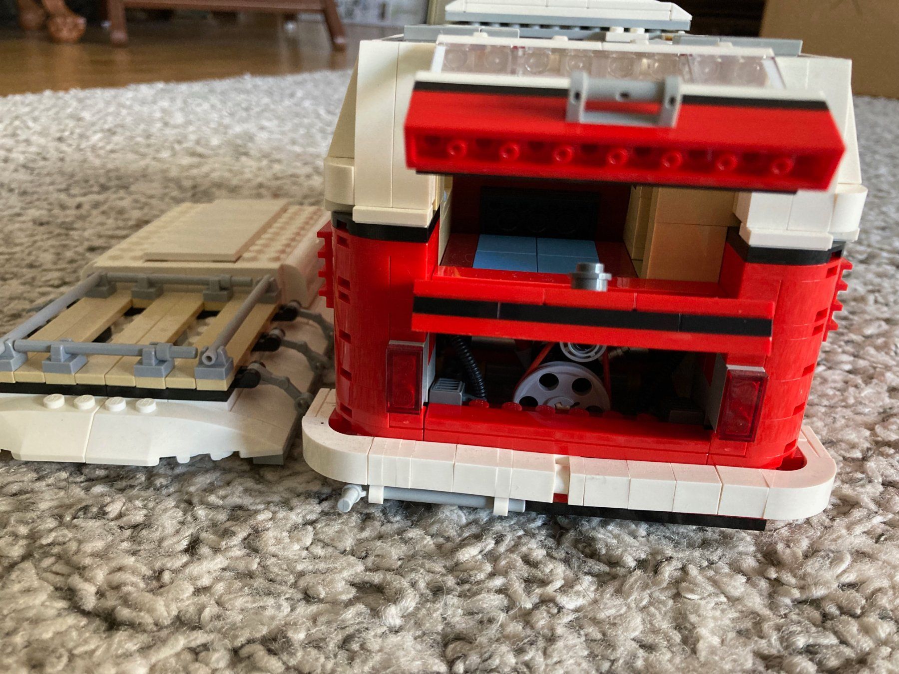 Lego Kit di costruzioni: LEGO-Creator VW T1 Büssli - vollständig – Usato da Menzingen venduto da Pacific_5un 3