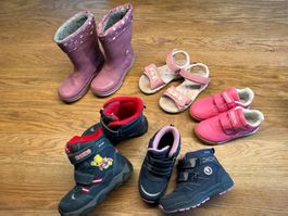 Schuhpaket Grösse 28 (5 Schuhe)