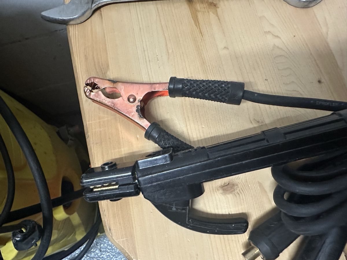 Cavi: Schweisaparat kabel – Usato da Nürensdorf venduto da maqopaqo 1