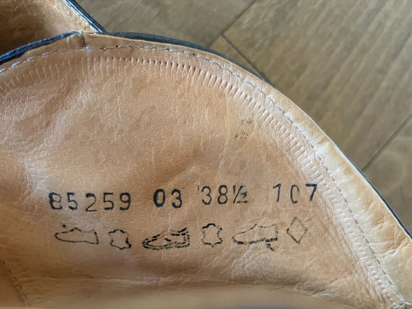 Damenschuhe: Lederhalbschuh von Think! Gr. 38.5 – Gebraucht aus Rütihof von solombra 4