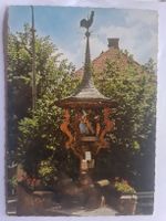Ansichtskarte Musikbrunnen Kindberg Österreich 631