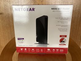 Neuwertiger Netgear N600 WLAN Router - Gigabit Router!