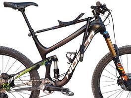 Mac Ride Fahrrad-Kindersitz vorne für MTB / E-Bike