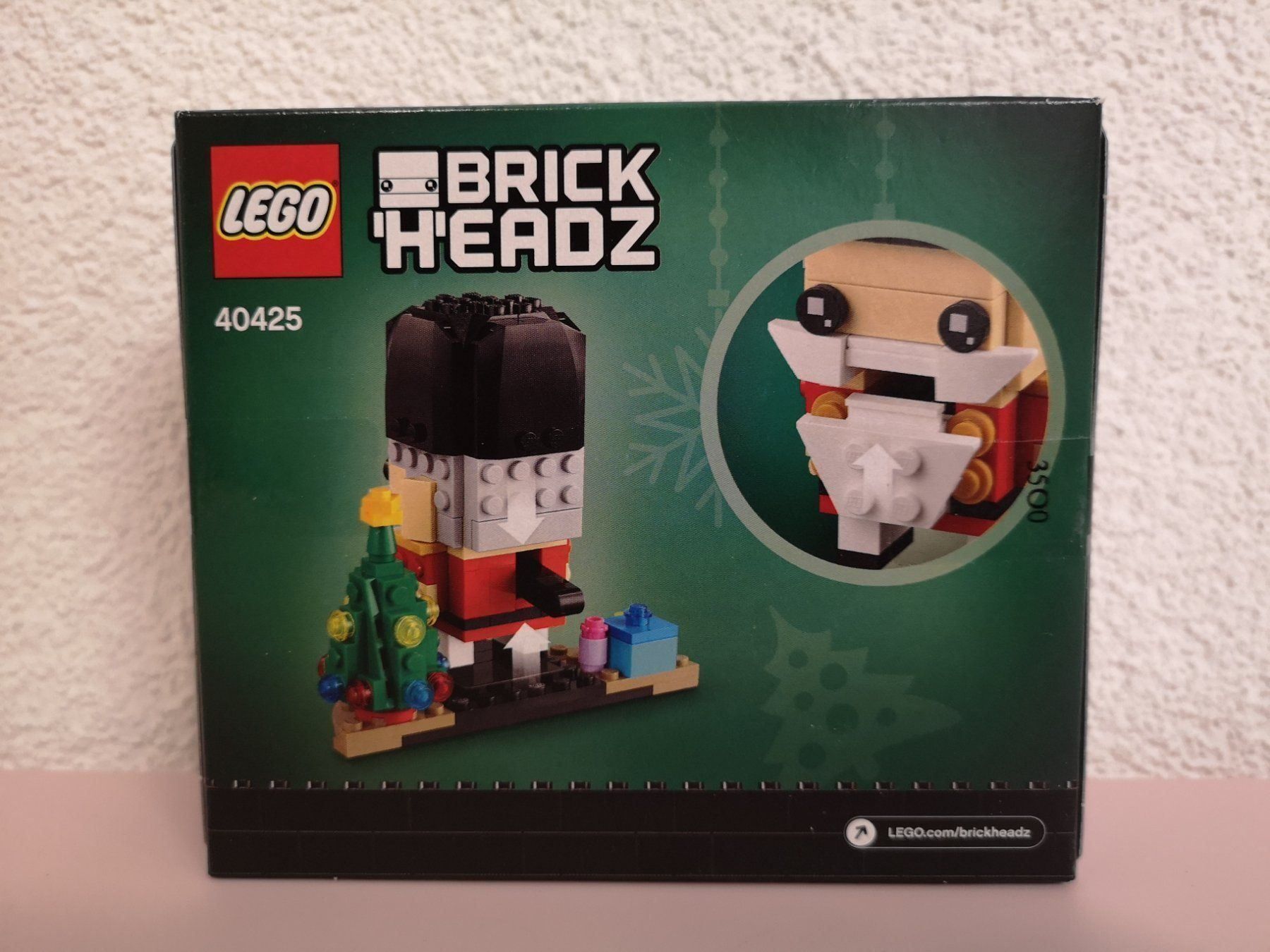 Lego Kit di costruzioni: Lego 40425 Brickheadz Nutcracker Noël – Nuovo e nell'imballaggio originale da Echichens venduto da aegis0129 1
