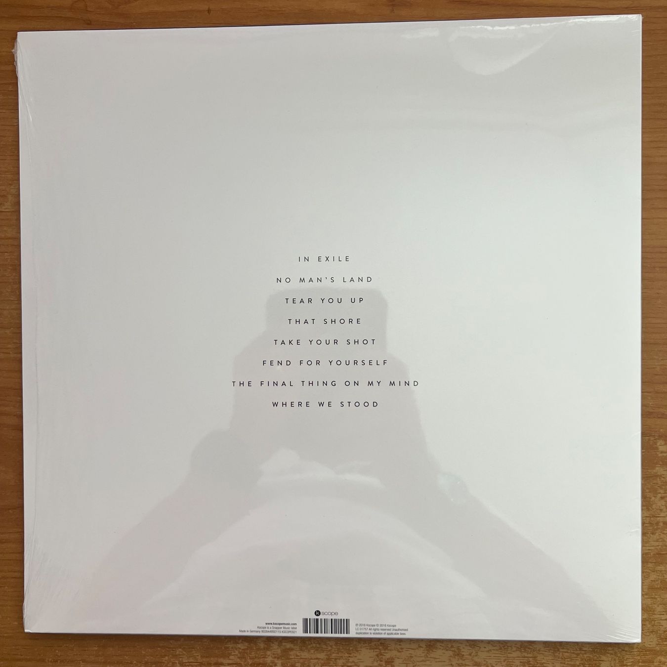 Dischi in vinile: Pineapple Thief - Your Wilderness / 1. EU-Press. 2016 - NEW – Nuovo e nell'imballaggio originale da Gais venduto da soundcave57 2