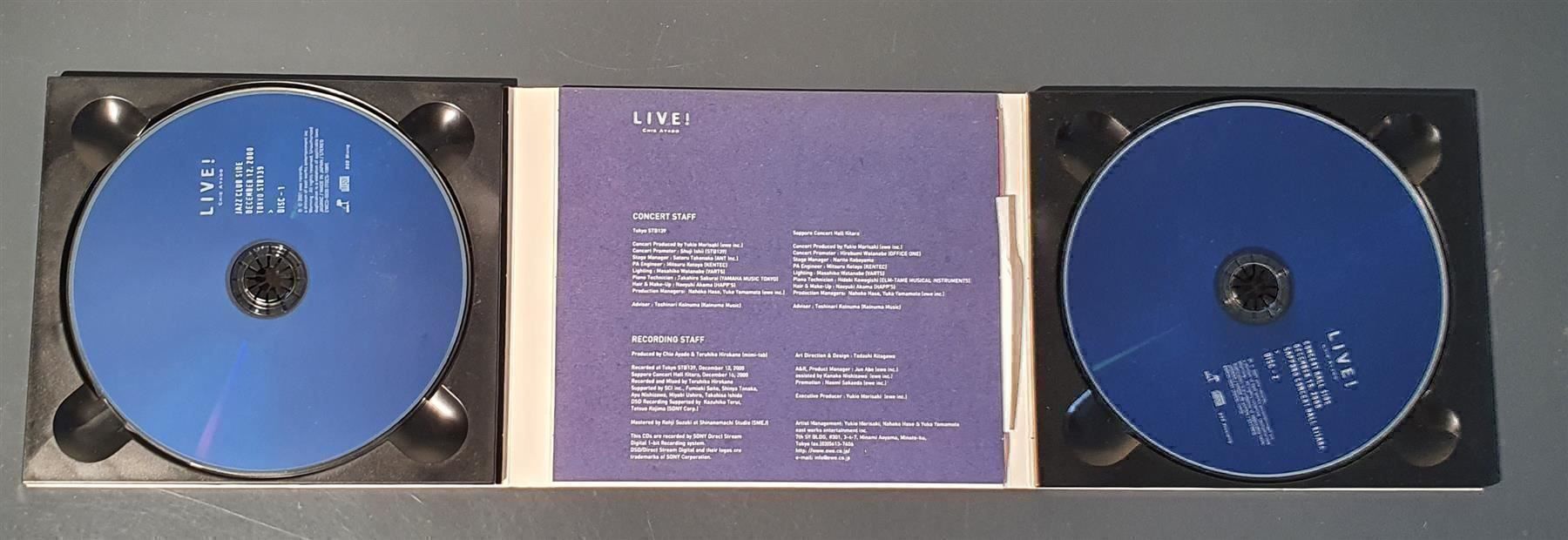 CD: Chie Ayado – Live! – Usato da Dübendorf venduto da Povo 2