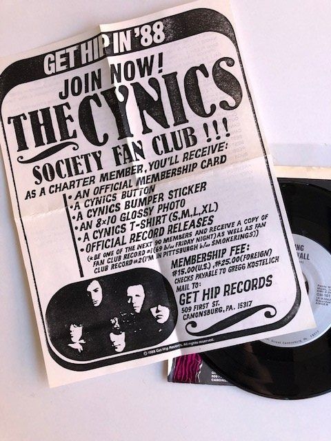 Dischi in vinile: The Cynics – Usato da Aarwangen venduto da Jukebox3 5