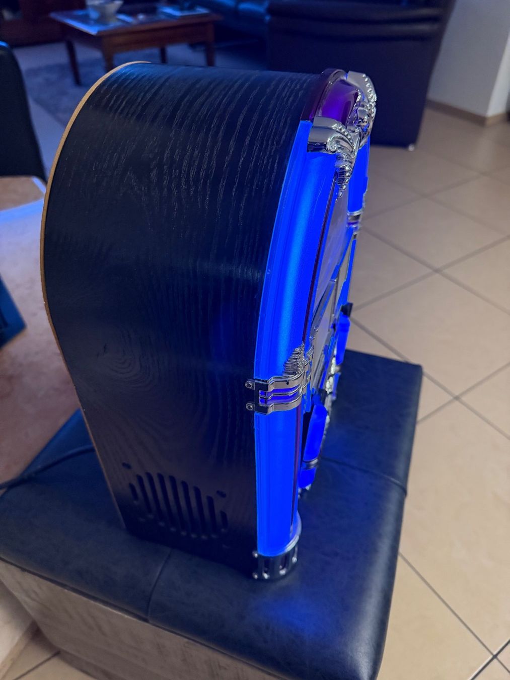 Musiktruhen: Radio Jukebox - Wurlitzer Vintage Musikbox – Gebraucht aus Wettingen von bar7 2