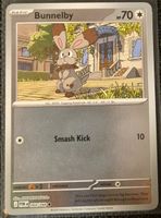 Pokemon Karte Bunnely POR 064/088 EN Revers Holo